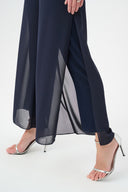 Joseph Ribkoff Chiffon Wide-Leg Pull-On Pants Style 264729