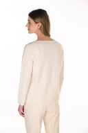 Frank Lyman Casual Design V-Neck Pullover Style 264813