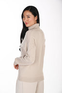 Frank Lyman Relaxed-Fit Turtleneck Knit Sweater Style 264817