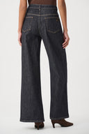 Joseph Ribkoff Statement High-Rise Palazzo Jeans Style 264901