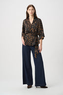 Joseph Ribkoff Featherweave™ Denim Palazzo Jeans Style 264902