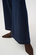 Joseph Ribkoff Featherweave™ Denim Palazzo Jeans Style 264902