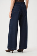 Joseph Ribkoff Featherweave™ Denim Palazzo Jeans Style 264902