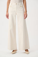 Joseph Ribkoff Featherweave™ Denim Palazzo Jeans Style 264912