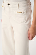 Joseph Ribkoff Featherweave™ Denim Palazzo Jeans Style 264912