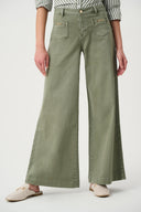 Joseph Ribkoff Featherweave Denim Palazzo Jeans Style 264912S27
