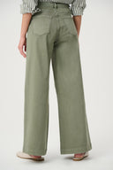 Joseph Ribkoff Featherweave Denim Palazzo Jeans Style 264912S27