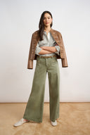 Joseph Ribkoff Featherweave Denim Palazzo Jeans Style 264912S27