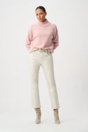 Joseph Ribkoff Classic Straight Leg Metallic Jeans Style 264913-2