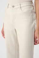 Joseph Ribkoff Classic Straight Leg Metallic Jeans Style 264913-4