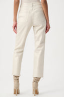 Joseph Ribkoff Classic Straight Leg Metallic Jeans Style 264913-3