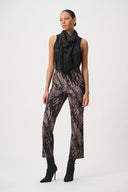 Joseph Ribkoff Abstract Print Pull-On Jeans Style 264914