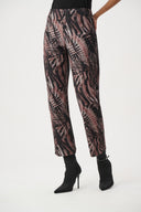 Joseph Ribkoff Abstract Print Pull-On Jeans Style 264914
