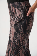 Joseph Ribkoff Abstract Print Pull-On Jeans Style 264914
