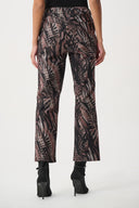 Joseph Ribkoff Abstract Print Pull-On Jeans Style 264914