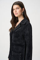 Joseph Ribkoff Studded Sweater Coat Style 264921