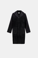 Joseph Ribkoff Studded Sweater Coat Style 264921