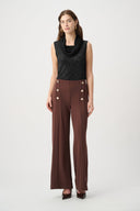 Joseph Ribkoff Rhinestone Cowl Neck Top Style 264929