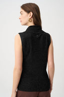 Joseph Ribkoff Rhinestone Cowl Neck Top Style 264929