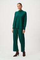 Joseph Ribkoff Sequin Mock-Neck Sweater Style 264930