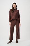 Joseph Ribkoff Sequin Mock-Neck Sweater Style 264930