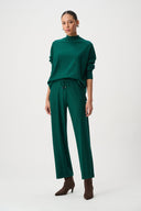 Joseph Ribkoff Sequin Knit Drawstring Culottes Style 264931