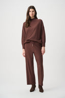 Joseph Ribkoff Sequin Knit Drawstring Culottes Style 264931