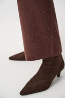 Joseph Ribkoff Sequin Knit Drawstring Culottes Style 264931
