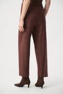 Joseph Ribkoff Sequin Knit Drawstring Culottes Style 264931