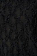 Joseph Ribkoff Boat Neck Fringe Sweater Style 264933