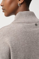 Joseph Ribkoff Embellished Turtleneck Sweater Style 264934
