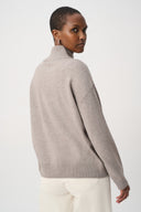 Joseph Ribkoff Embellished Turtleneck Sweater Style 264934