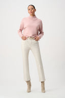 Joseph Ribkoff Embellished Turtleneck Sweater Style 264934.