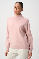 Joseph Ribkoff Embellished Turtleneck Sweater Style 264934