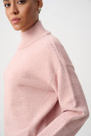 Joseph Ribkoff Embellished Turtleneck Sweater Style 264934