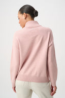 Joseph Ribkoff Embellished Turtleneck Sweater Style 264934