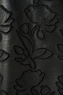 Joseph Ribkoff Faux Leather Embroidered Bolero Style 264938