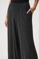Joseph Ribkoff Lurex Sweater Wide-Leg Pants Style 264942