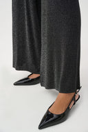 Joseph Ribkoff Lurex Sweater Wide-Leg Pants Style 264942