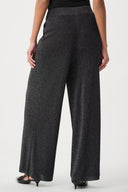 Joseph Ribkoff Lurex Sweater Wide-Leg Pants Style 264942