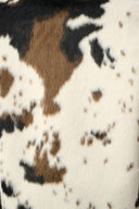 Joseph Ribkoff Faux Fur Cow Print Coat Style 264944