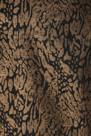 Joseph Ribkoff Animal Print Shawl Collar Cover Up Style 264949