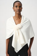 Joseph Ribkoff Faux Fur Draped Cover-Up Style 264953