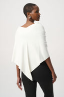 Joseph Ribkoff Faux Fur Draped Cover-Up Style 264953
