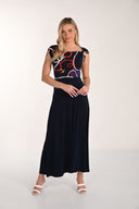 Frank Lyman Flared High-waist Skirt Style 266025