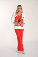 Frank Lyman Flare Formal Trousers Style 266029