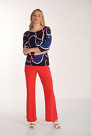 Frank Lyman Flare Formal Trousers Style 266029