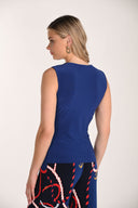 Frank Lyman Sleeveless Pullover Top Style 266031