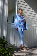 Frank Lyman High-Waist Slim Fit Trousers Style 266041