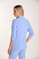 Frank Lyman Fitted Collared 3/4 Sleeve Blazer Style 266042